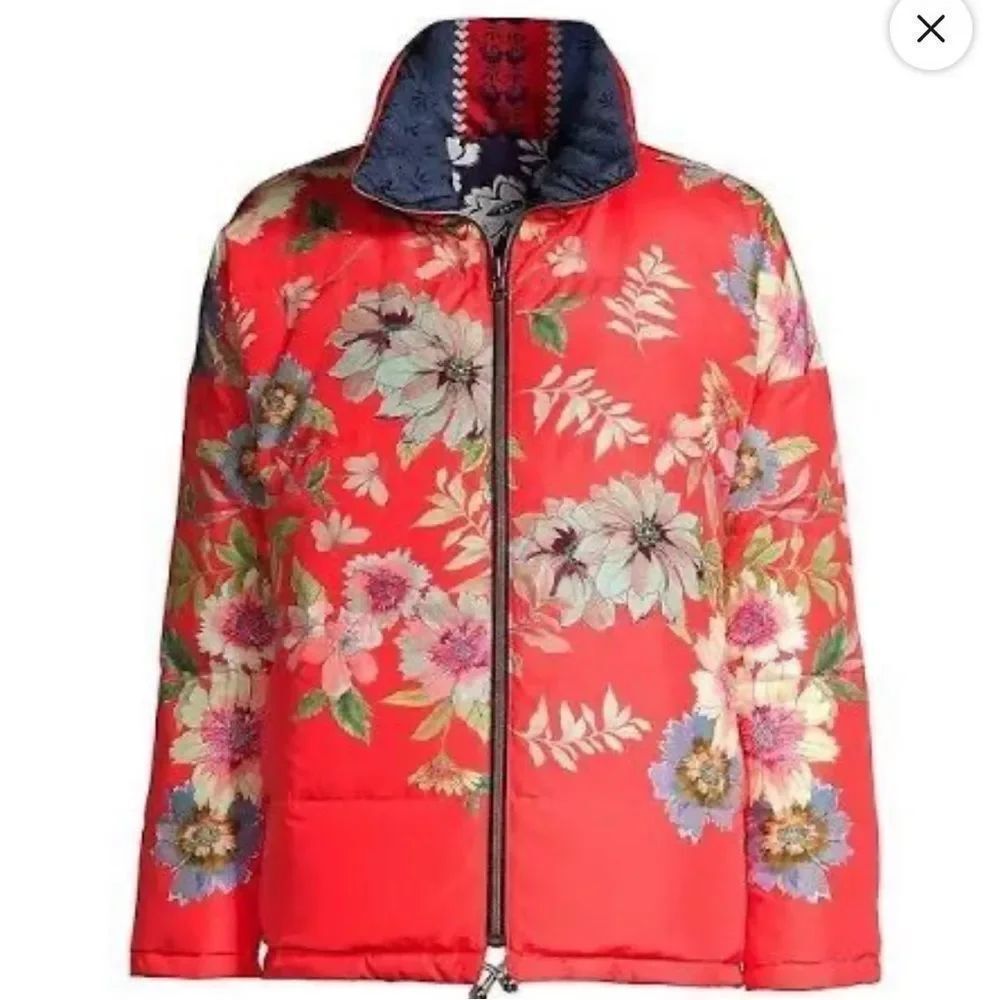 JOHNNY WAS
Fyson Reversible Parka